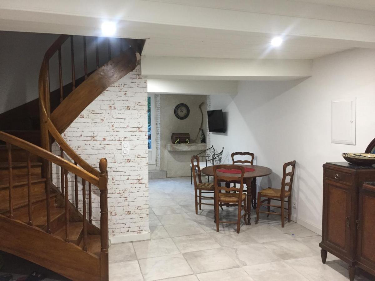 Maison Delmas, L'Oustal Du Recantu Sainte-Eulalie  Dış mekan fotoğraf