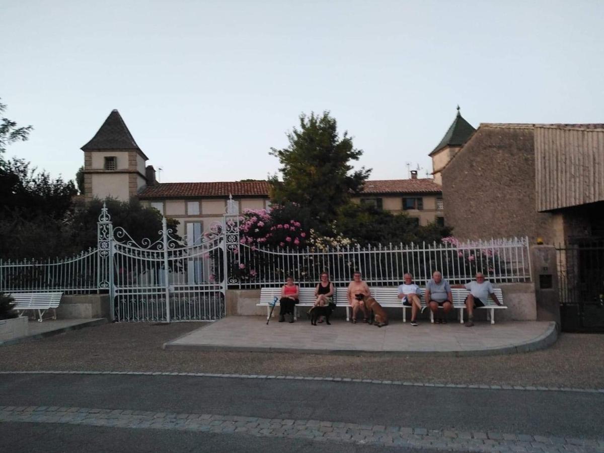 Maison Delmas, L'Oustal Du Recantu Sainte-Eulalie  Dış mekan fotoğraf