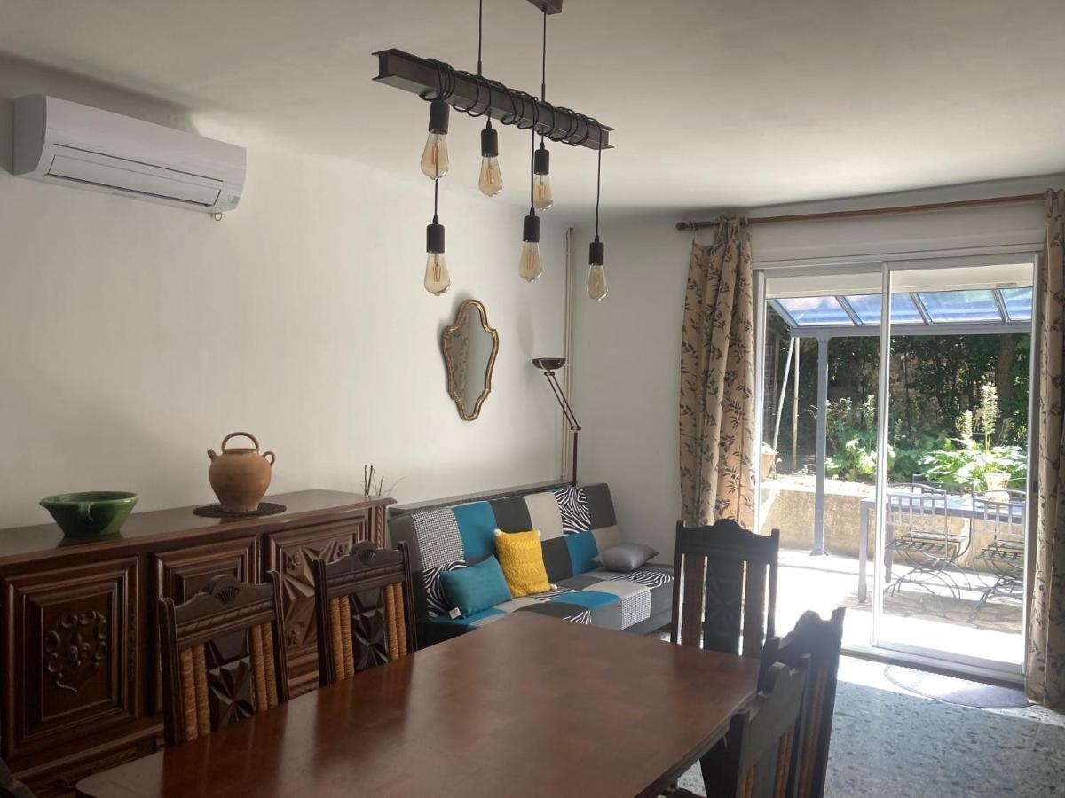 Maison Delmas, L'Oustal Du Recantu Sainte-Eulalie  Dış mekan fotoğraf